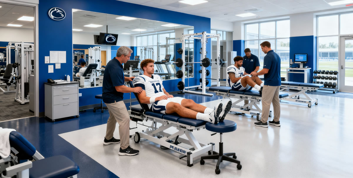 Penn State 伤病报告与Next Man Up精神