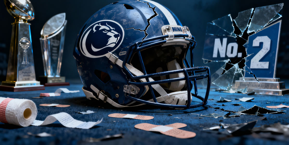 Penn State赛季危机