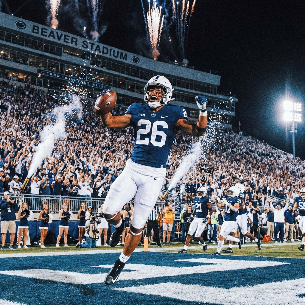 Amare Campbell Fumble Return