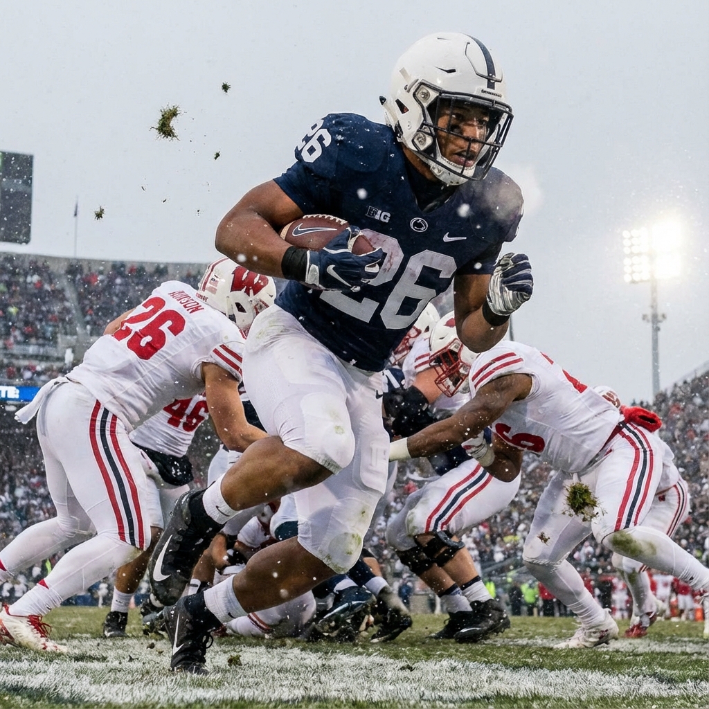 Kaytron Allen Record