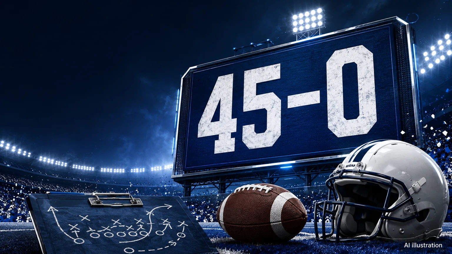 Penn State 45, Marshall 0: Final Score, Stats and Depth Chart Takeaways