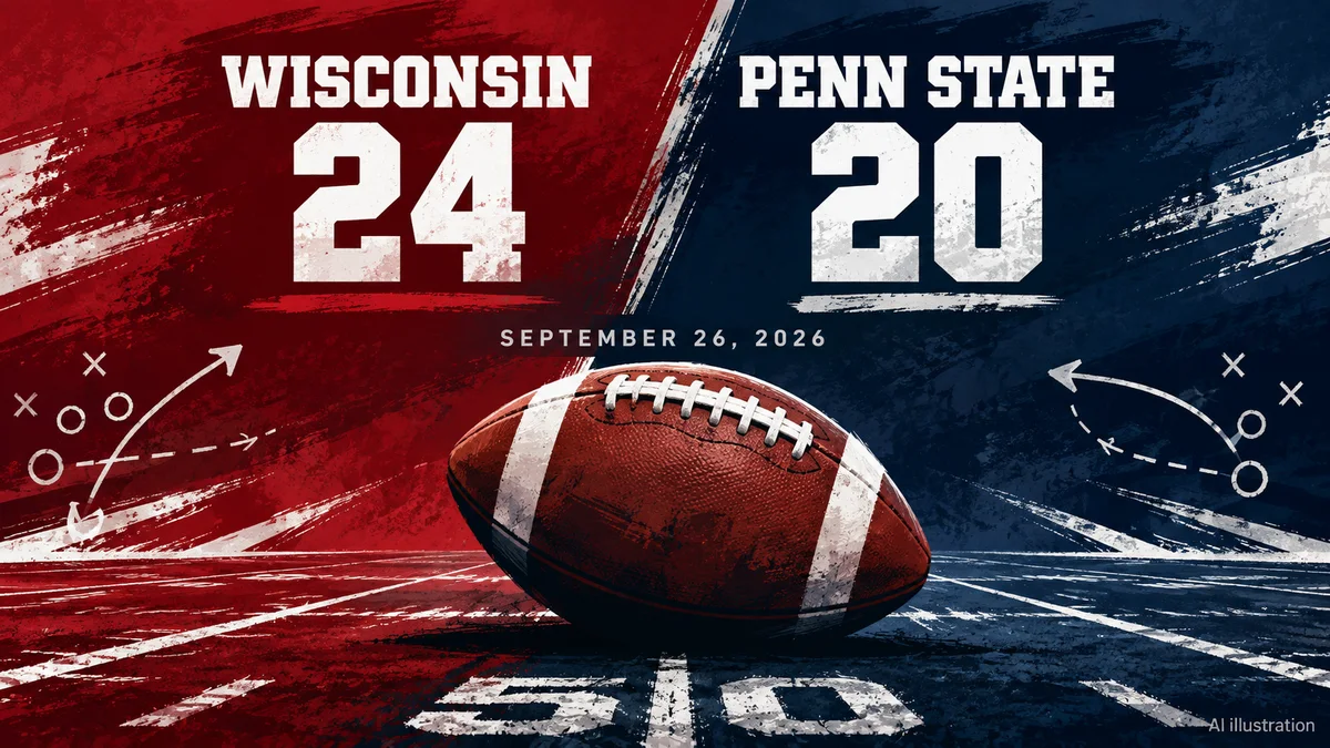 Wisconsin 24, Penn State 20: Comeback, Key Stats and Depth Chart Takeaways