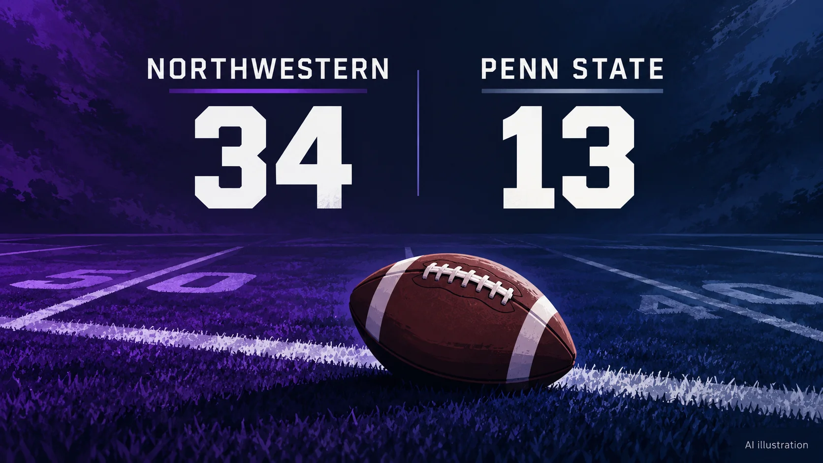 Northwestern 34, Penn State 13: Run-Game Gap and Depth Chart Takeaways
