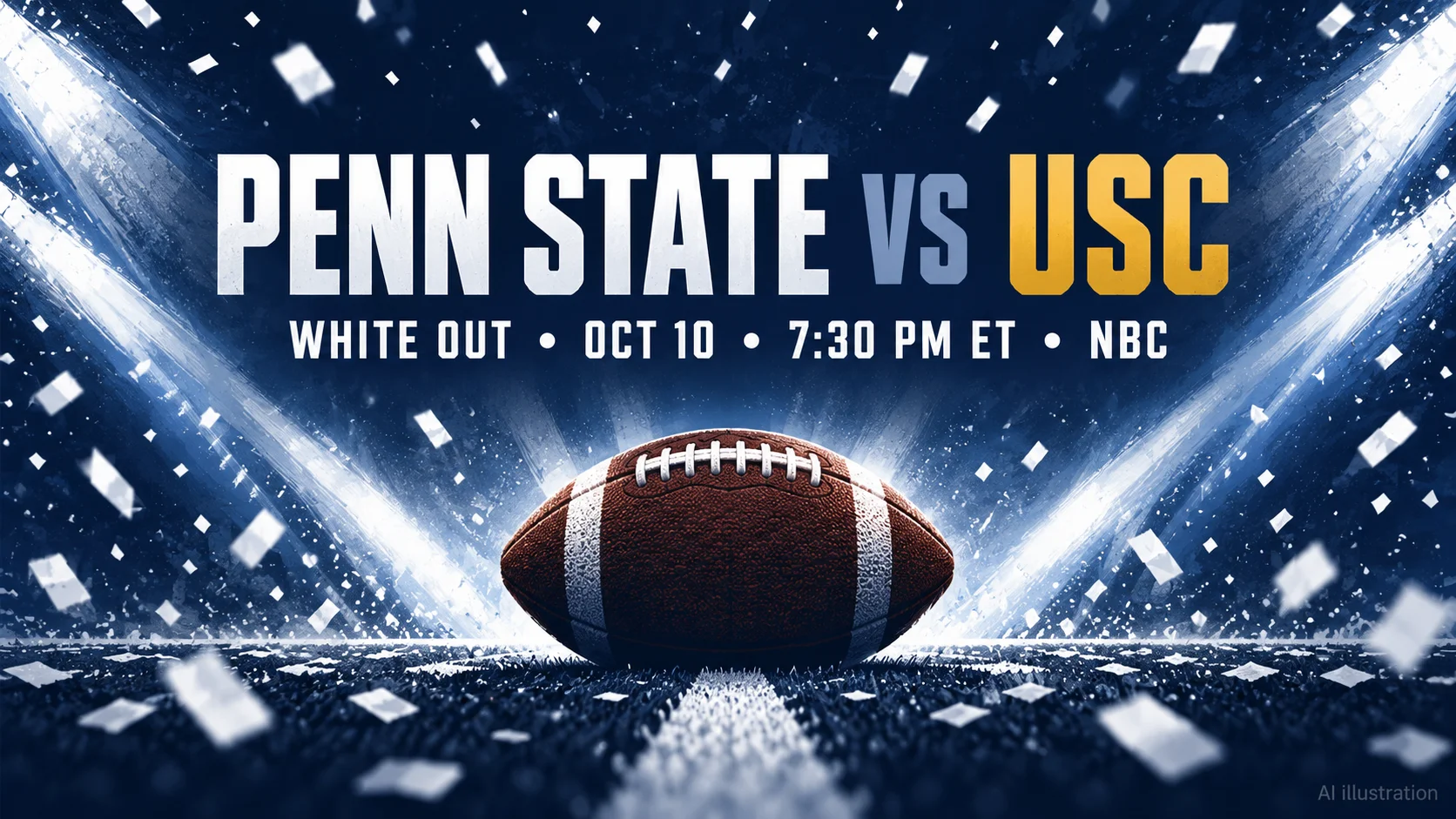 Penn State vs. USC 2026 White Out: Time, TV and Depth Chart Questions